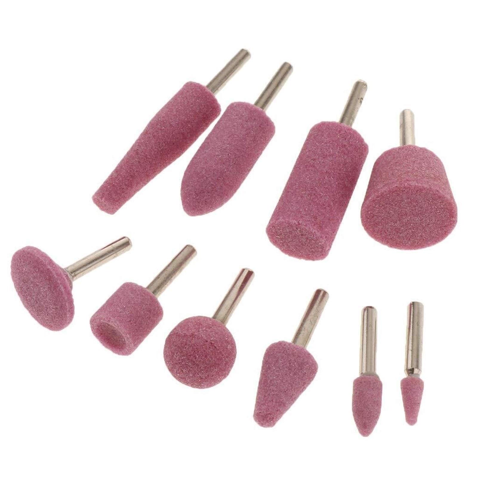 10-Piece Strawberry Drill Bit Set - High-Speed Steel (HSS) Metal Pencils for Woodworking, Jewelry Making & DIY Crafts - Perfect for Engraving, Carving & Precision Drilling