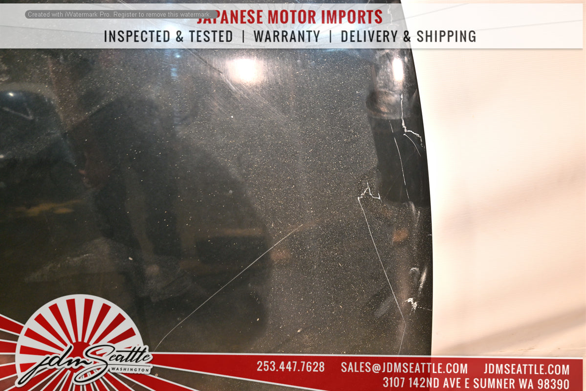 2007-2012 INFINITI G35 Front End Conversion Kit with Hood, Fenders & Headlights - JDM Style Nose Cut for Car Customization & Performance Upgrade