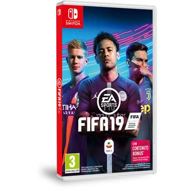 FIFA 19 Soccer Game for Nintendo Switch - Official EA Sports Football Video Game | Play at Home, Parties & Competitive Gaming
