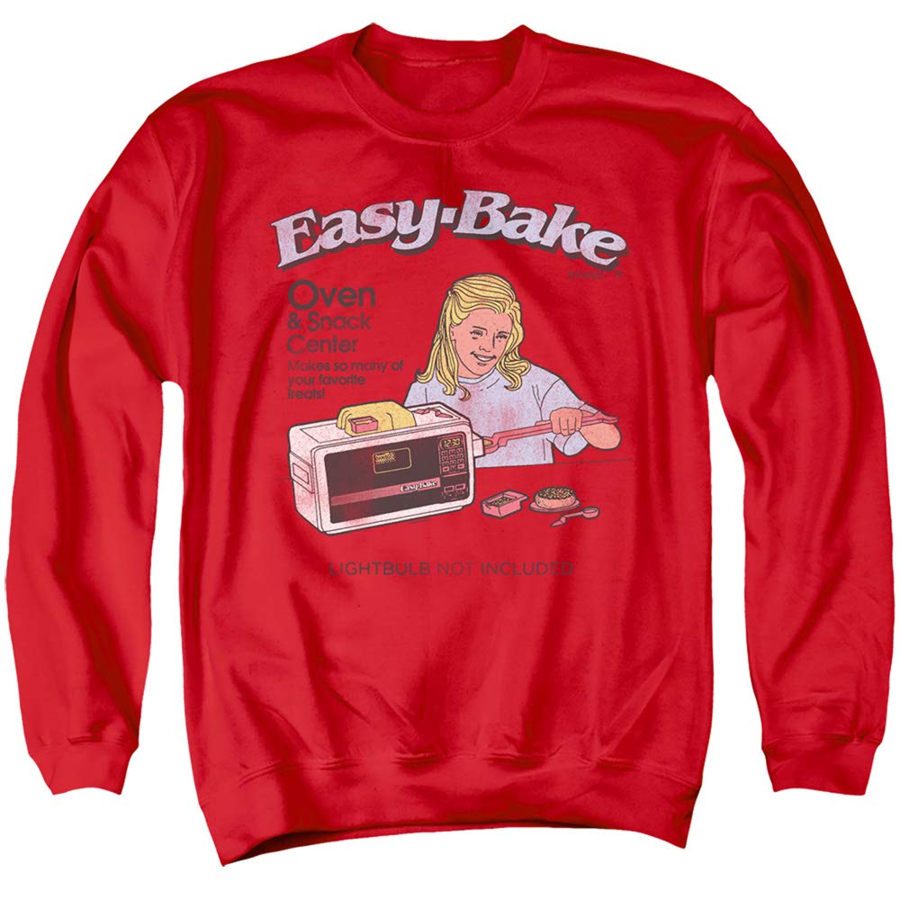 Easy Bake Oven Lightbulb Not Included - Unisex Adult Crewneck Sweatshirt for Men & Women | Comfortable Casual Wear for Baking Enthusiasts