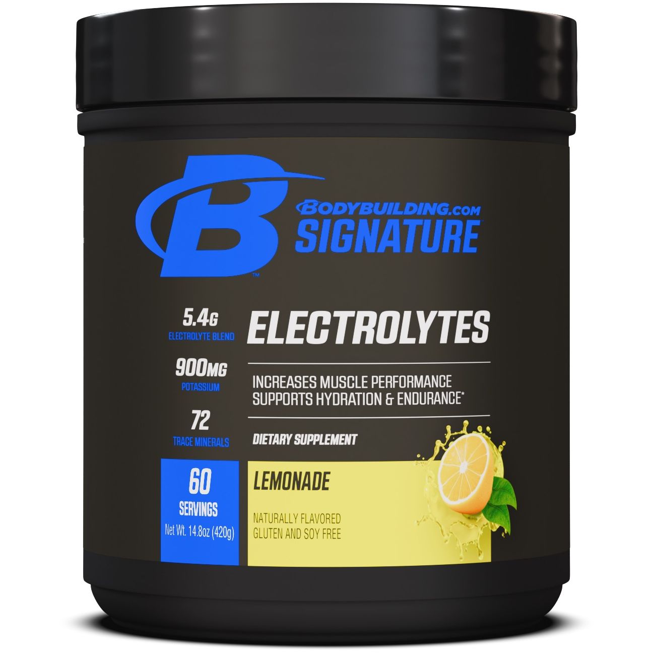 3 Pack Bodybuilding.com Signature Electrolytes - 180 Servings Total | Hydration & Recovery Supplement for Athletes, Gym & Workout | Supports Muscle Function & Energy