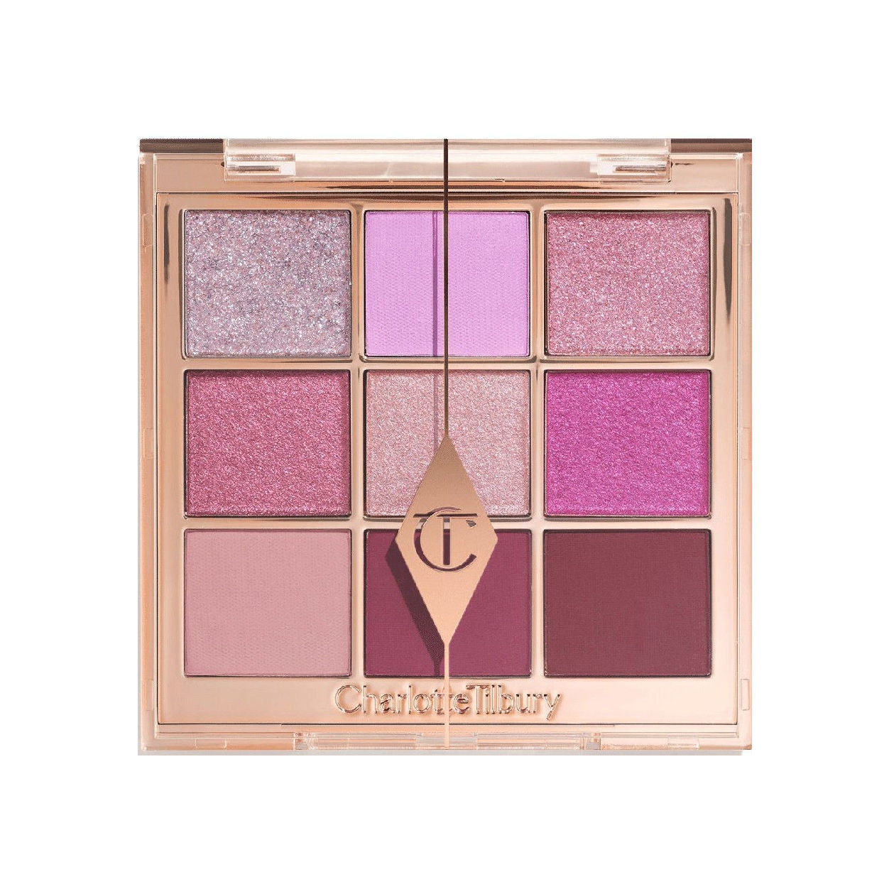 Charlotte's Palette Of Beautifying Eye Trends - Professional Eyeshadow Palette for Stunning Makeup Looks | Perfect for Daytime Office Wear & Nighttime Party Glam