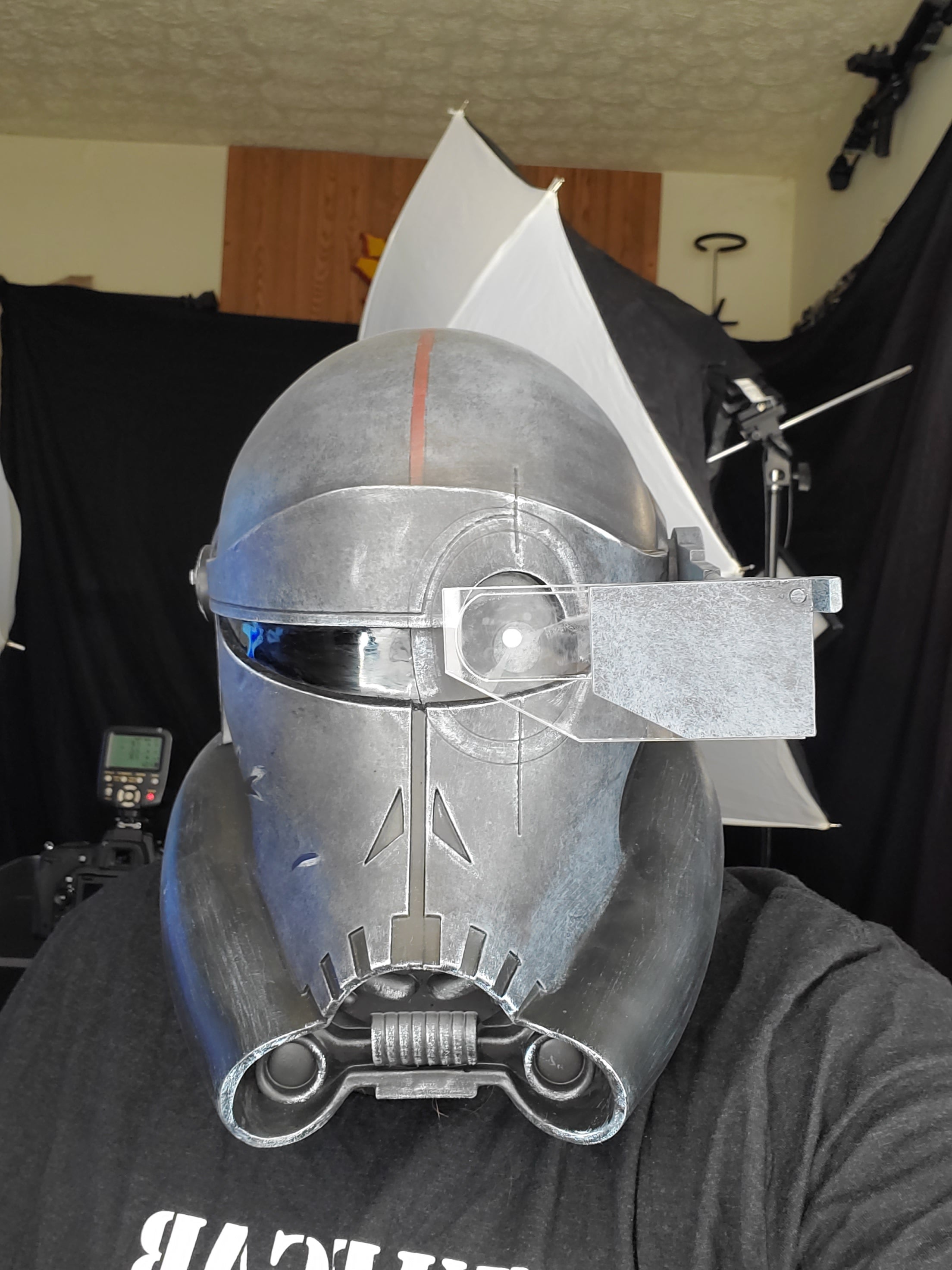 Bad Batch Crosshair Clone Trooper Helmet - Premium Star Wars Cosplay Costume Accessory for Halloween, Comic Con & Role Playing