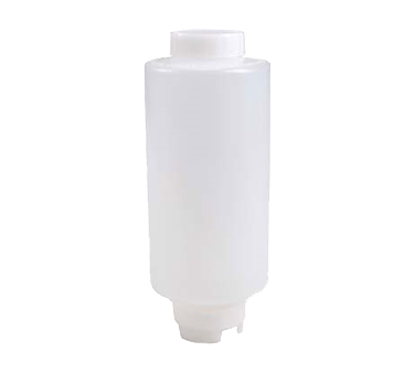 FMP 280 1817 FIFO Squeeze Bottle 32 oz - BPA-Free Plastic Squirt Bottle for Condiments, Sauces, Oils - Perfect for Kitchen, Restaurants, Catering & DIY Projects