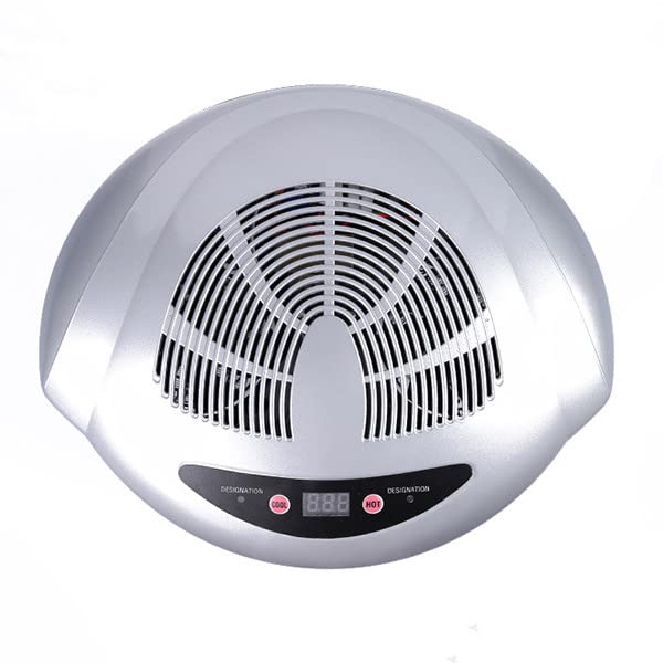 Professional Induction Nail Dryer Machine - Dual Cold & Warm Air Nail Polish Dryer for Gel & Acrylic Nails - Perfect for Home Salon, Nail Art Studio & DIY Manicures