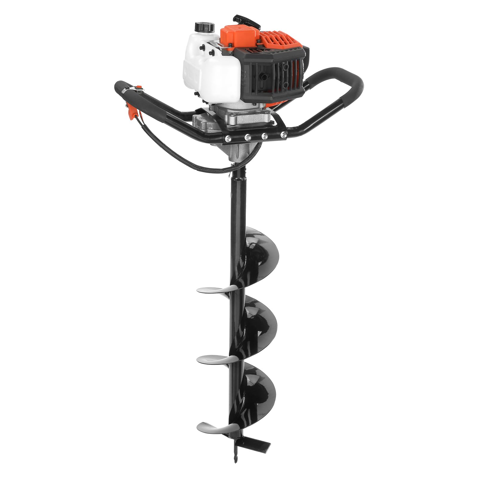 VEVOR 43cc 1250W Gas Powered Post Hole Digger with 8