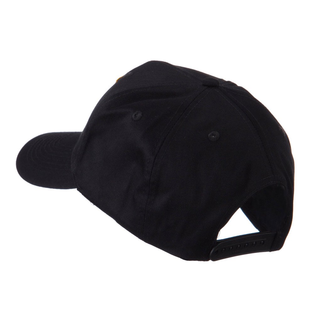 USA Canada Mexico Flag Shield Patch Cap - Patriotic Military Style Hat for Outdoor Sports & Casual Wear