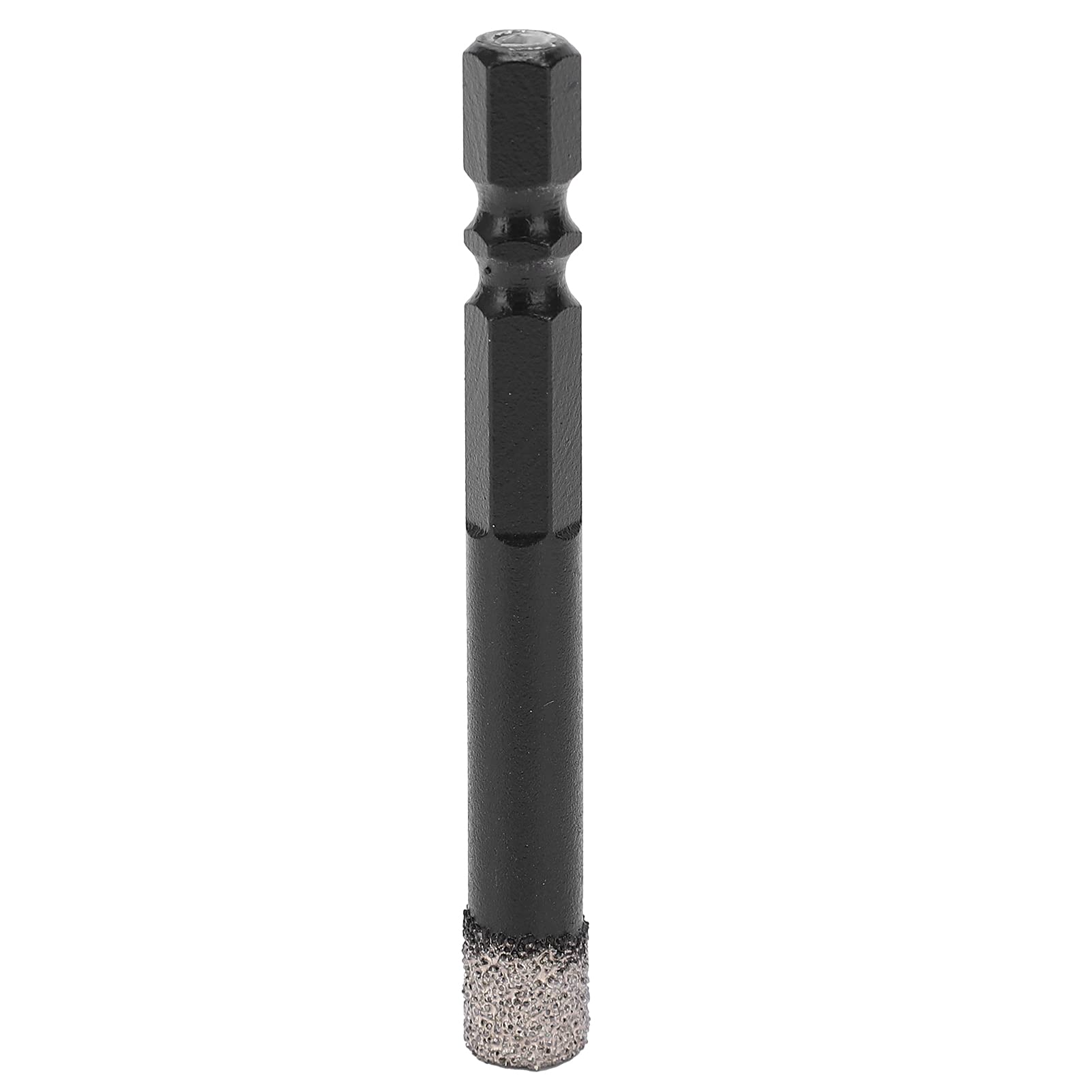 Diamond Dry Drill Bit Hole Saw with Hex Handle - 8mm for Marble, Concrete & Artificial Stone - Perfect for Tile, Granite & Masonry Drilling