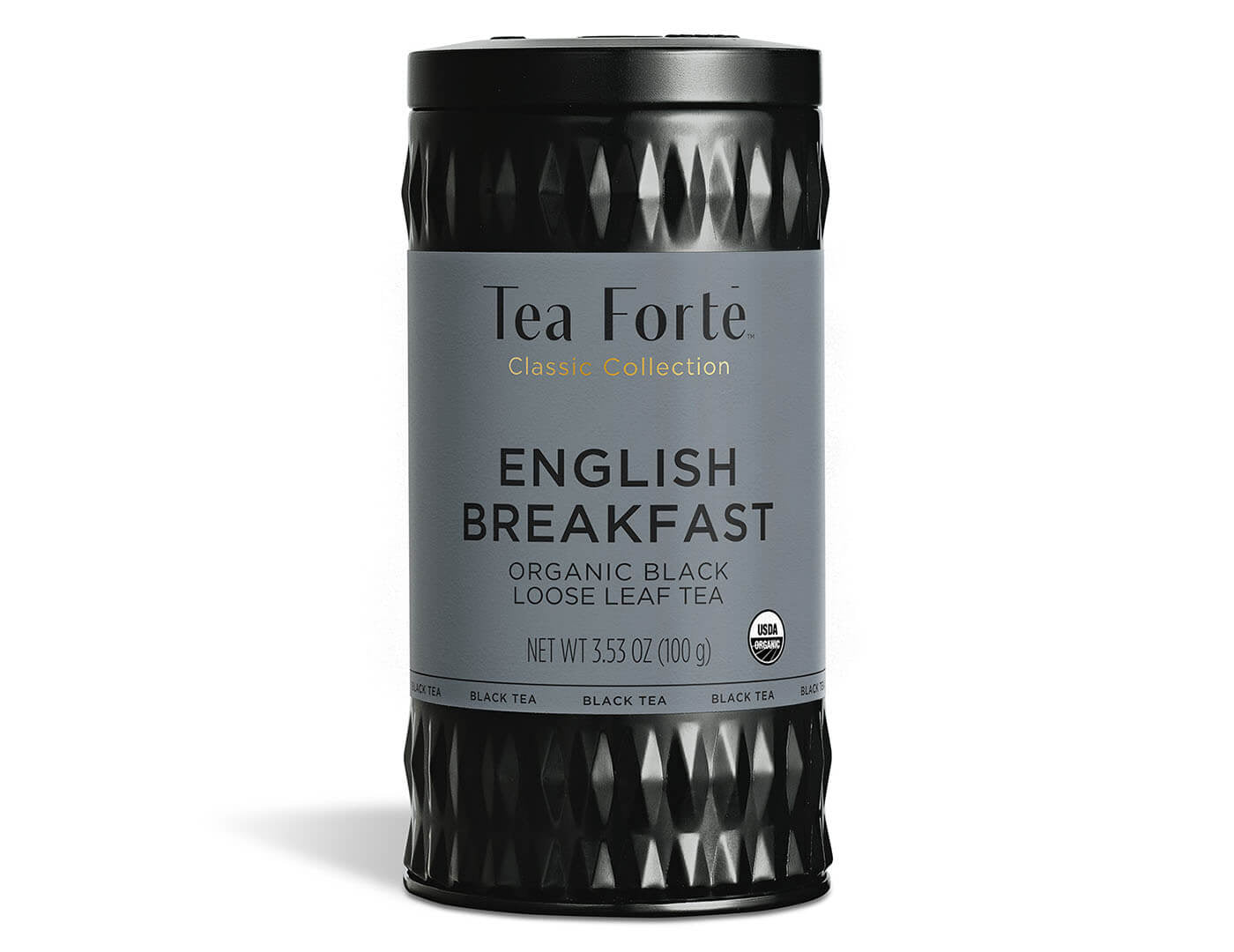 Premium Loose Leaf Tea Canisters - English Breakfast Tea for Brewing & Storage - Perfect for Home, Office & Gifting