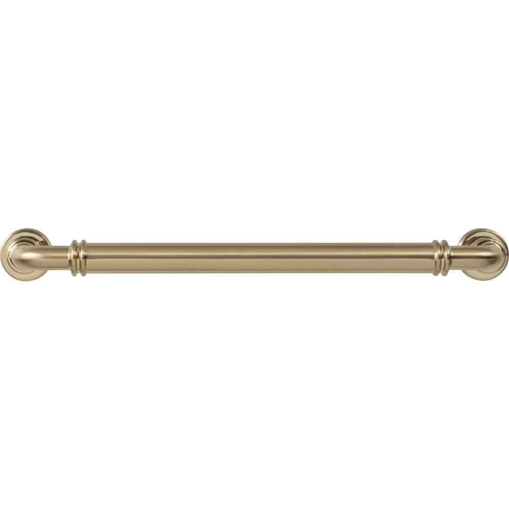 Top Knobs Cranford 12 Inch Appliance Pull in Honey Bronze - Perfect for Kitchen Cabinets, Drawers & Home Appliances
