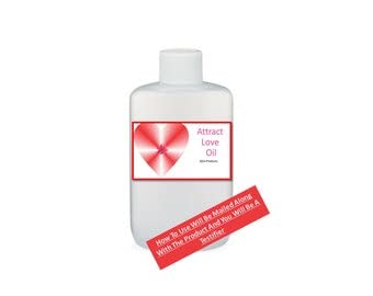 Attract Love Oil - Natural Essential Oil for Romance, Relationships & Self-Love | Perfect for Aromatherapy, Meditation & Spiritual Practices