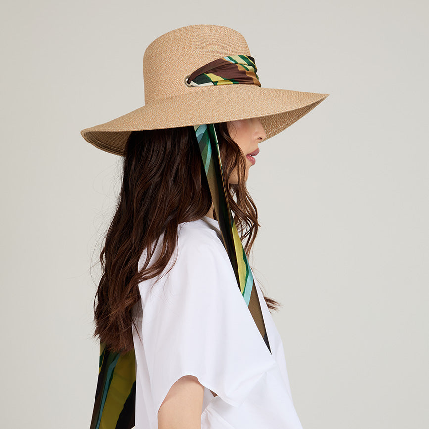 Cassidy Toyo Packable Fedora Hat for Men & Women - Lightweight Travel Sun Hat with UPF 50+ Protection - Perfect for Beach, Hiking, and Outdoor Adventures