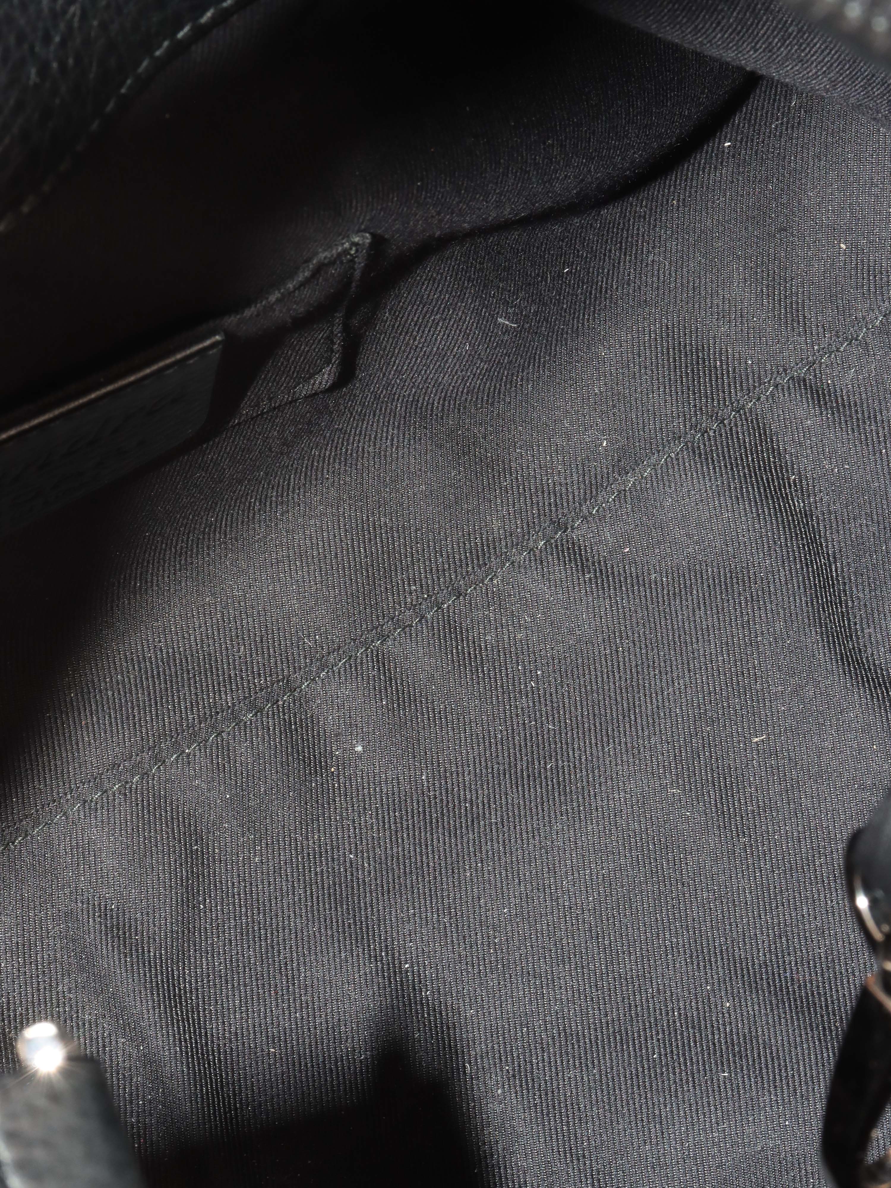 Bvlgari Black Leather Shoulder Bag with Handles - Luxury Designer Handbag for Women, Perfect for Work, Travel & Evening Events