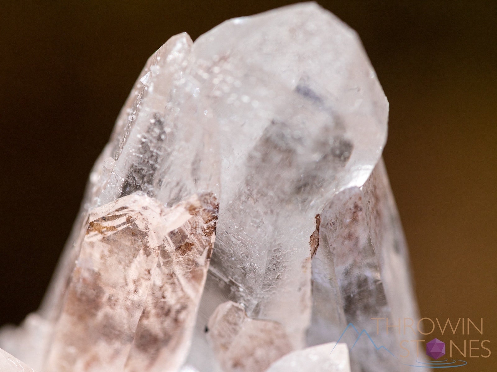 Natural Pink Himalayan Quartz Crystal Cluster - Raw Healing Stone for Home Decor, Meditation & Spiritual Gifts | 39922 | Feng Shui, Reiki Energy, Yoga Space & Office Desk Decor