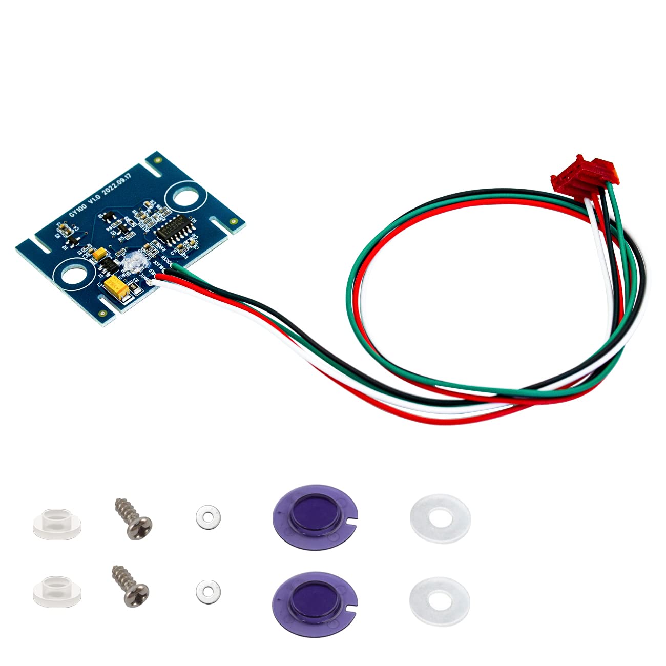 Upgraded 98544C Replacement Sensor Kit for Elkay EZ H2O & Halsey Taylor HydroBoost Water Fountains - Compatible with Elkay 56328C (Blue) - Perfect for Office, School, and Public Drinking Fountain Maintenance