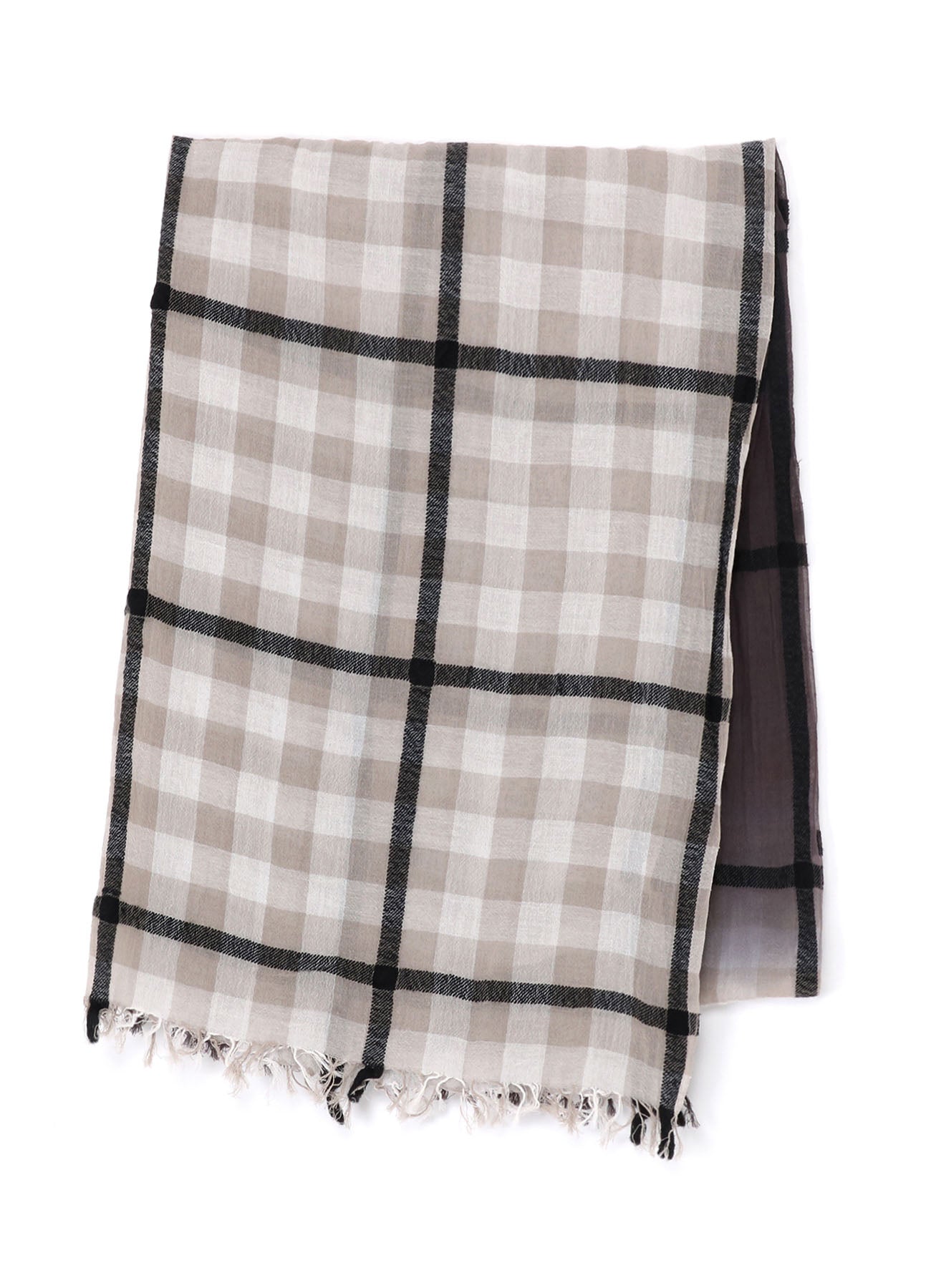 Ombre Dye Plaid Scarf for Women - Soft Gradient Checkered Wrap Shawl for Fall & Winter Fashion, Outdoor Activities and Holiday Gifts