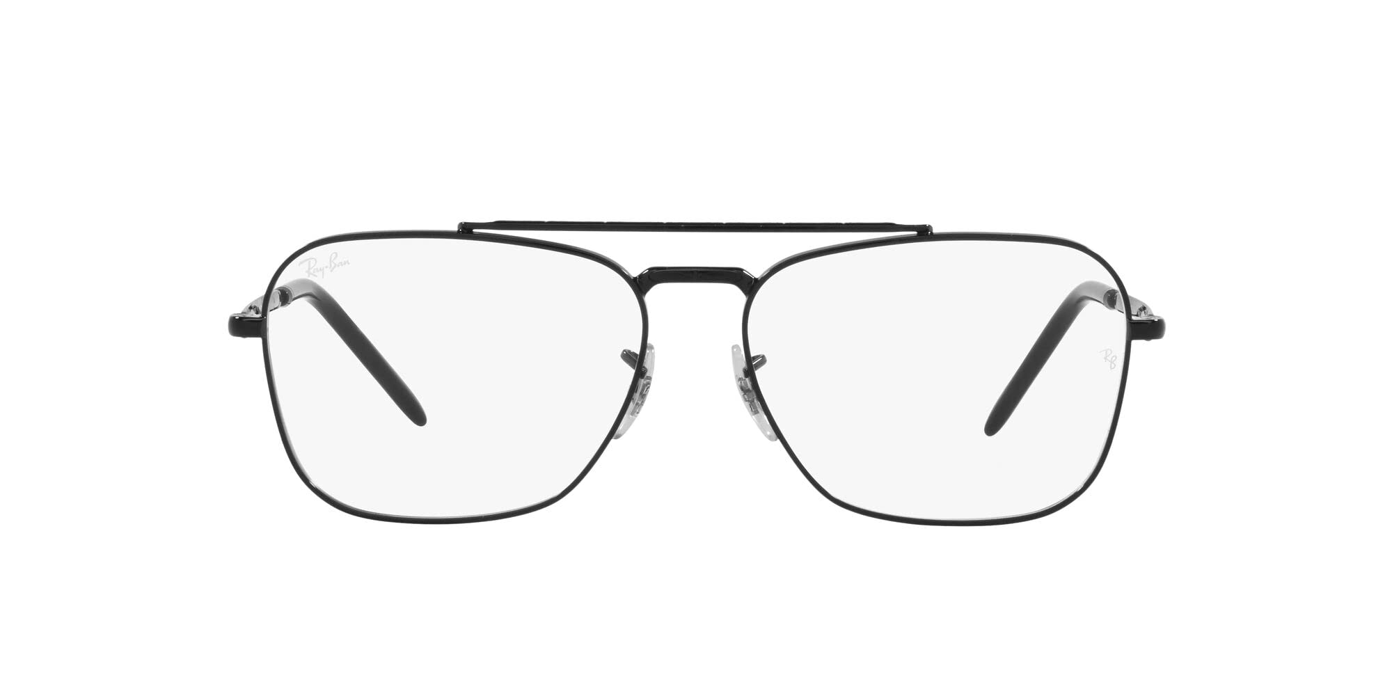 Ray-Ban RX3636V New Caravan Square Prescription Eyeglass Frames - Stylish & Durable for Work, Driving & Everyday Wear