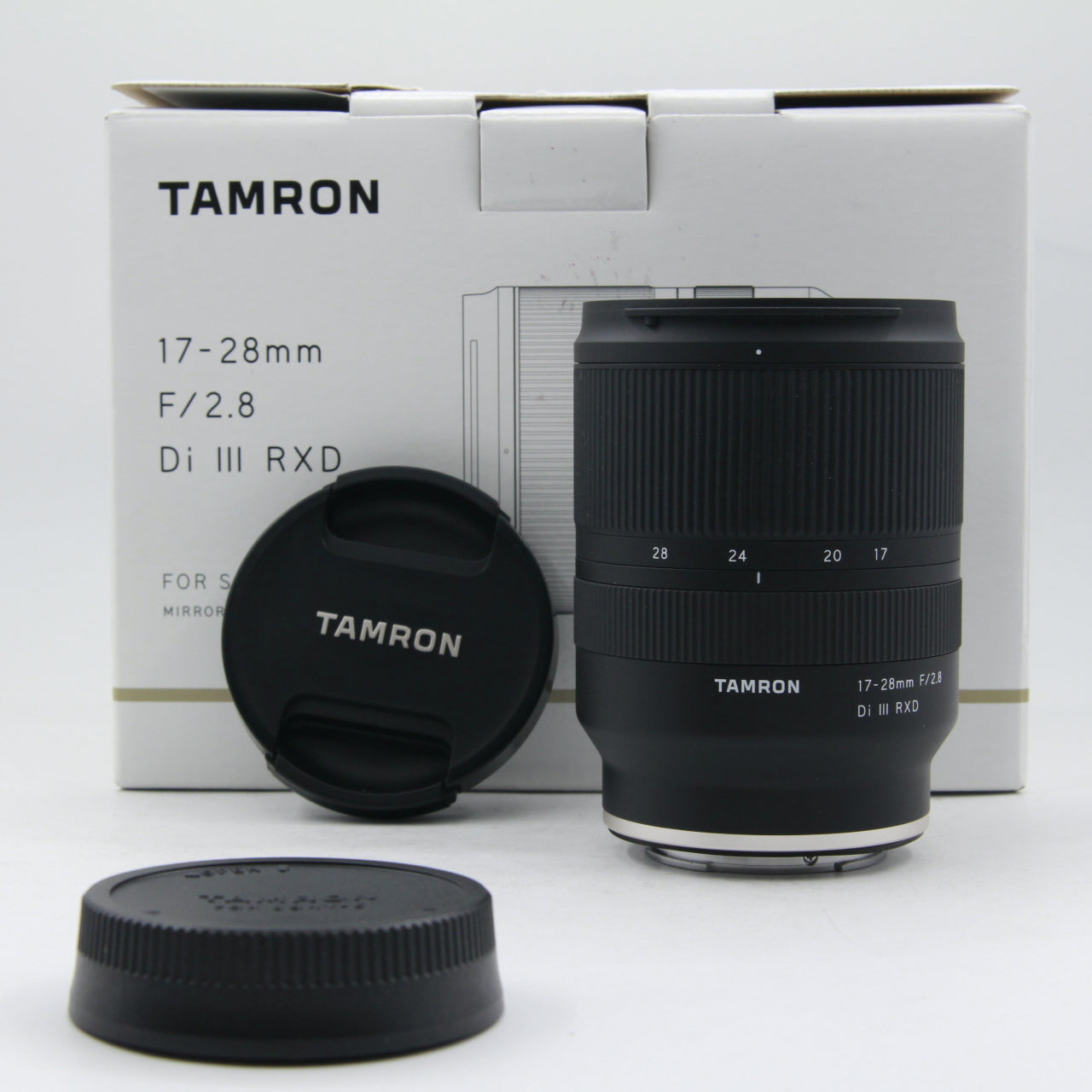 Tamron 17-28mm f/2.8 Di III RXD Lens for Sony E Mount - Excellent Open Box Condition - Perfect for Landscape, Portrait & Low Light Photography