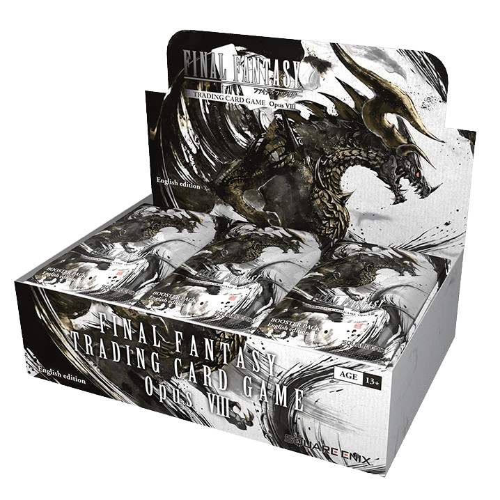 Final Fantasy TCG Opus VIII Booster Box - 36 Packs | Collectible Trading Card Game for Fantasy Lovers | Perfect for Tournaments & Game Nights