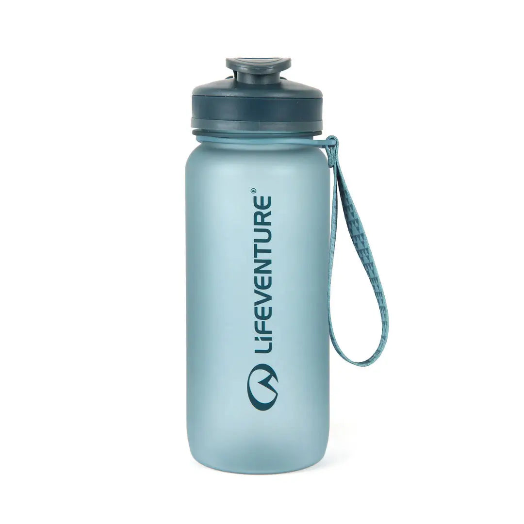 Lifeventure Tritan Plastic Water Bottle 650ml - BPA Free, Leak Proof, Lightweight & Durable - Perfect for Hiking, Gym, Travel & Outdoor Adventures