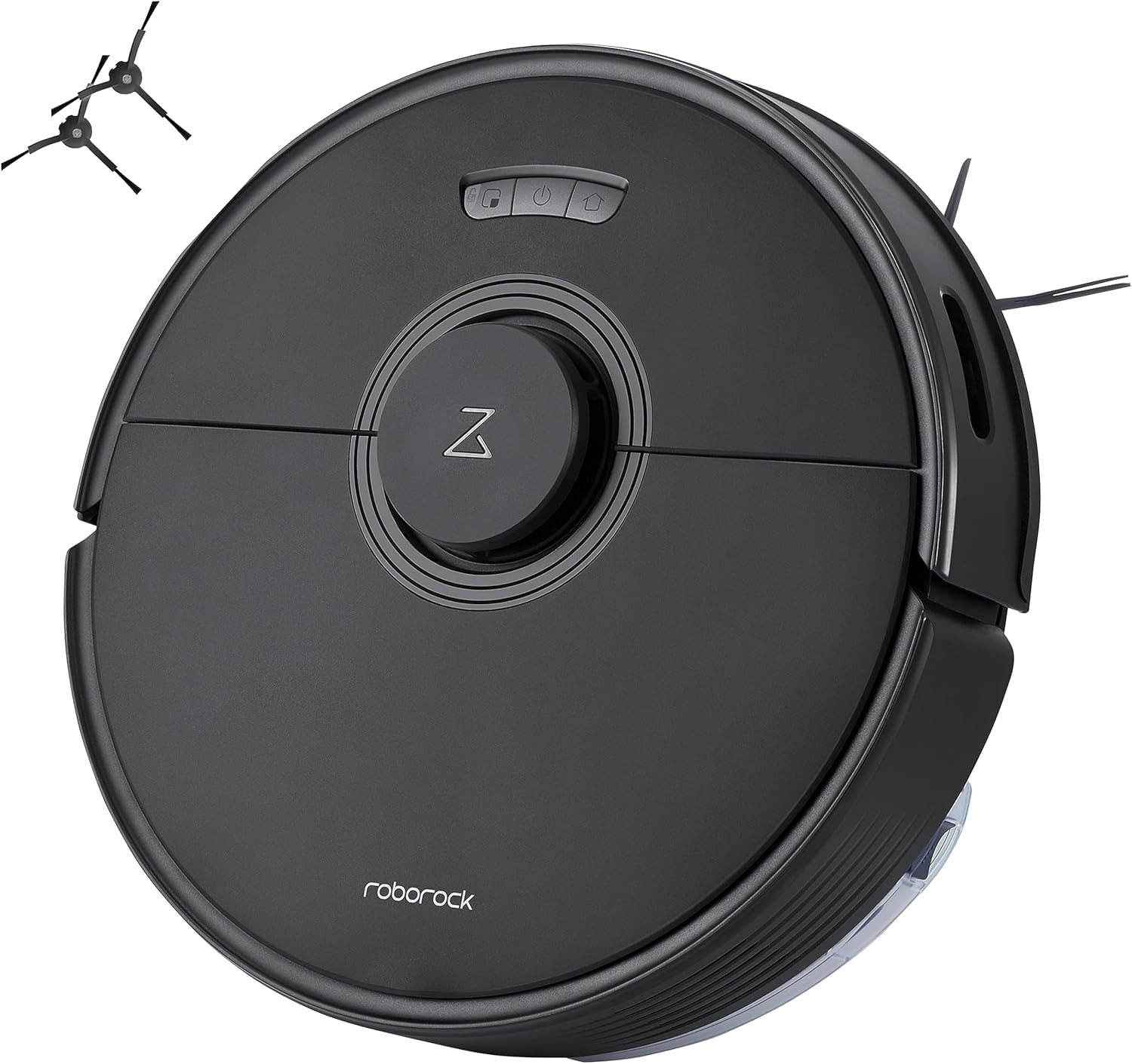 Roborock Q7 Max+ Robot Vacuum and Mop Combo with Smart Mapping, Self-Charging & 180min Runtime - Perfect for Hardwood Floors, Carpets & Pet Hair Cleaning in Large Homes