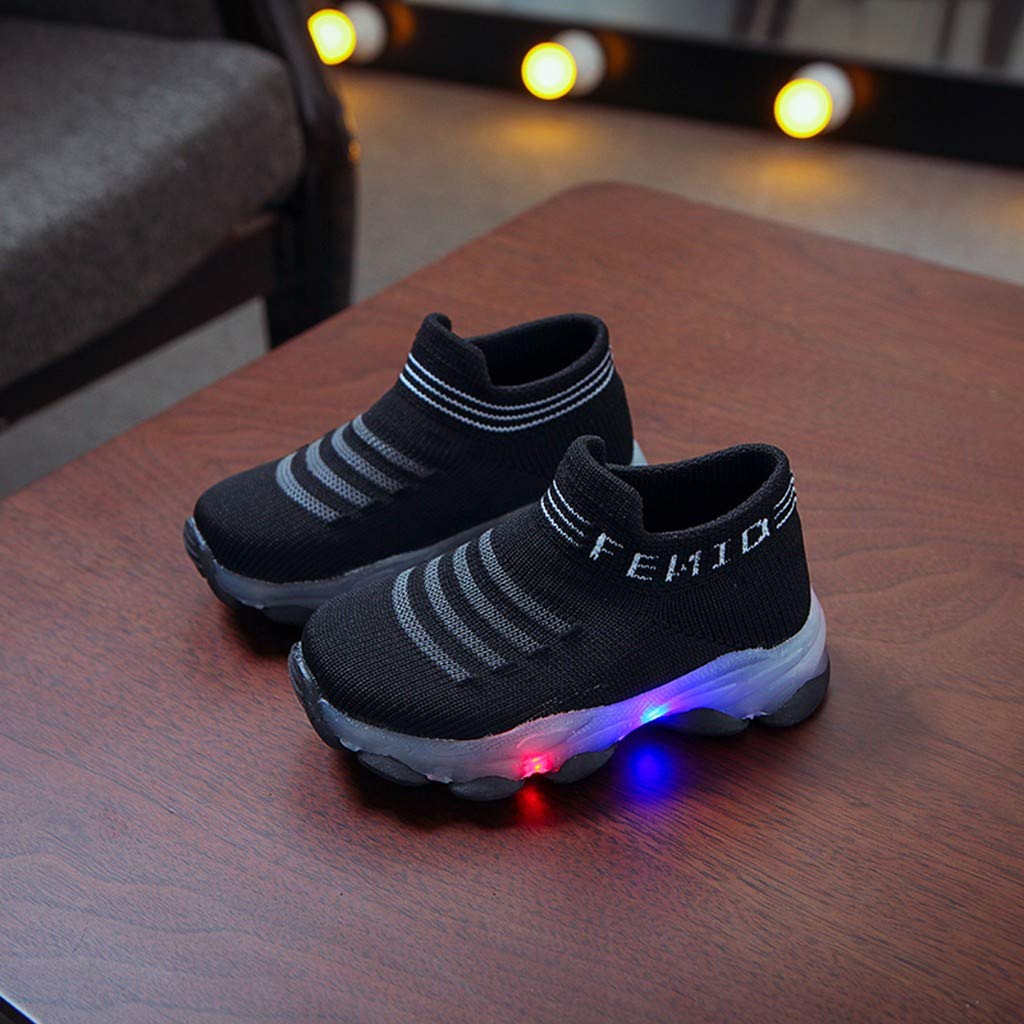 Girls' High Heel Shoes, Kids' Sandals Size 8, Sneakers for Girls Size 12.5, Bunny Slippers Size 11, Girls' Boots Age 9 - Black - US Size 8 M (2-2.5 Years) - Perfect for School, Parties, and Playtime