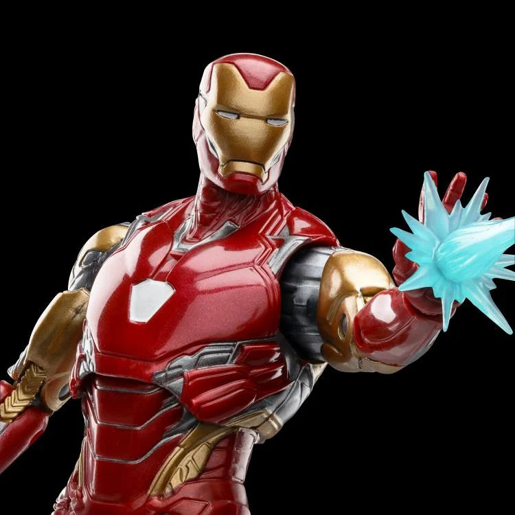 Avengers: Endgame Marvel Legends Iron Man Mark LXXXV Action Figure – Collectible Superhero Toy for Fans & Gift Idea | Display, Cosplay, and Movie Reenactments
