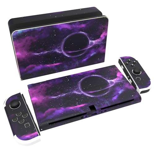 Purple Deep Space