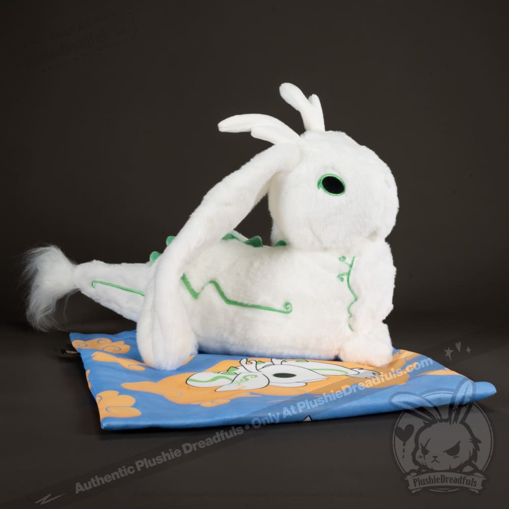 Plushie Dreadfuls Year of The Dragon Rabbit Stuffed Animal - Cute Soft Plush Toy for Kids, Collectors & Lunar New Year Gifts