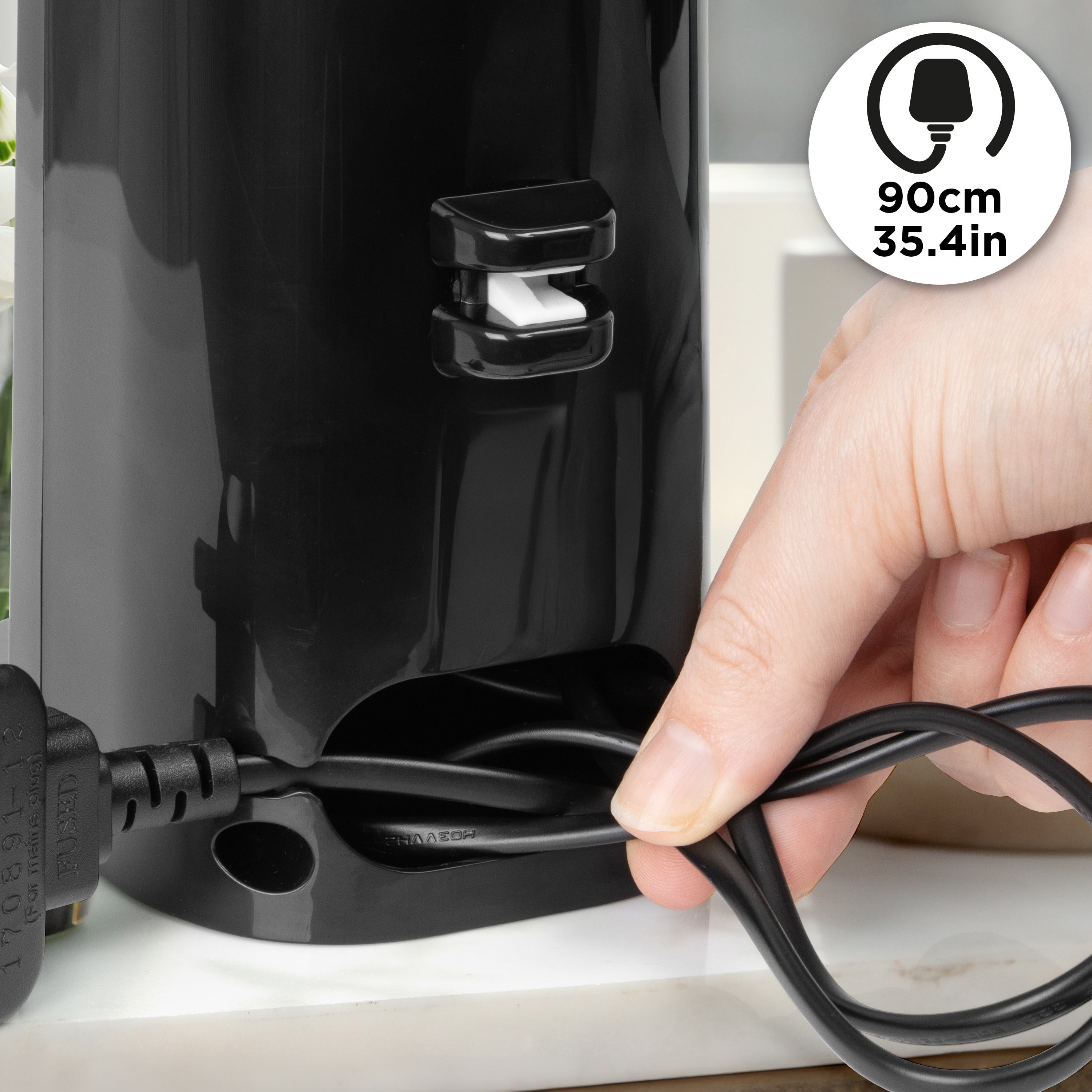 **Duronic CO40 Automatic Electric Can Opener – 50W One-Touch Operation with Built-in Knife Sharpener & Bottle Opener – Magnetic & Easy Grip for Seniors & Arthritis – Perfect for Kitchen, Camping & Emergency Use**