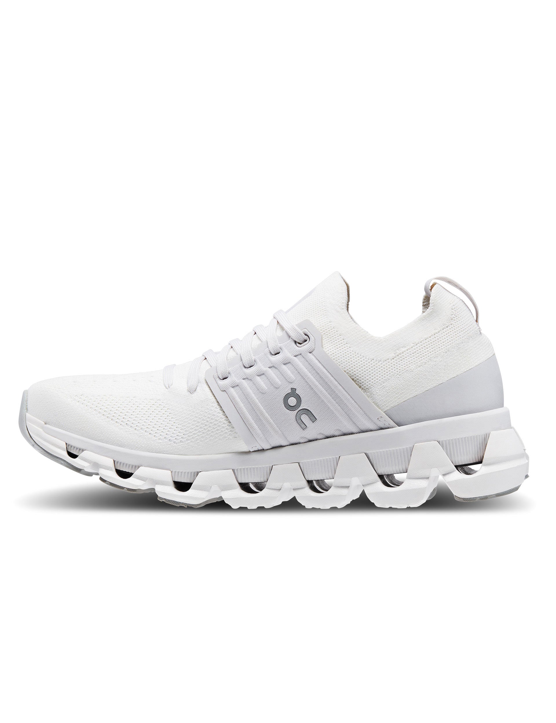 Cloudswift 3 Running Shoes - White/Frost - Lightweight Cushioned Sneakers for Women & Men - Perfect for Jogging, Gym Workouts & Daily Wear