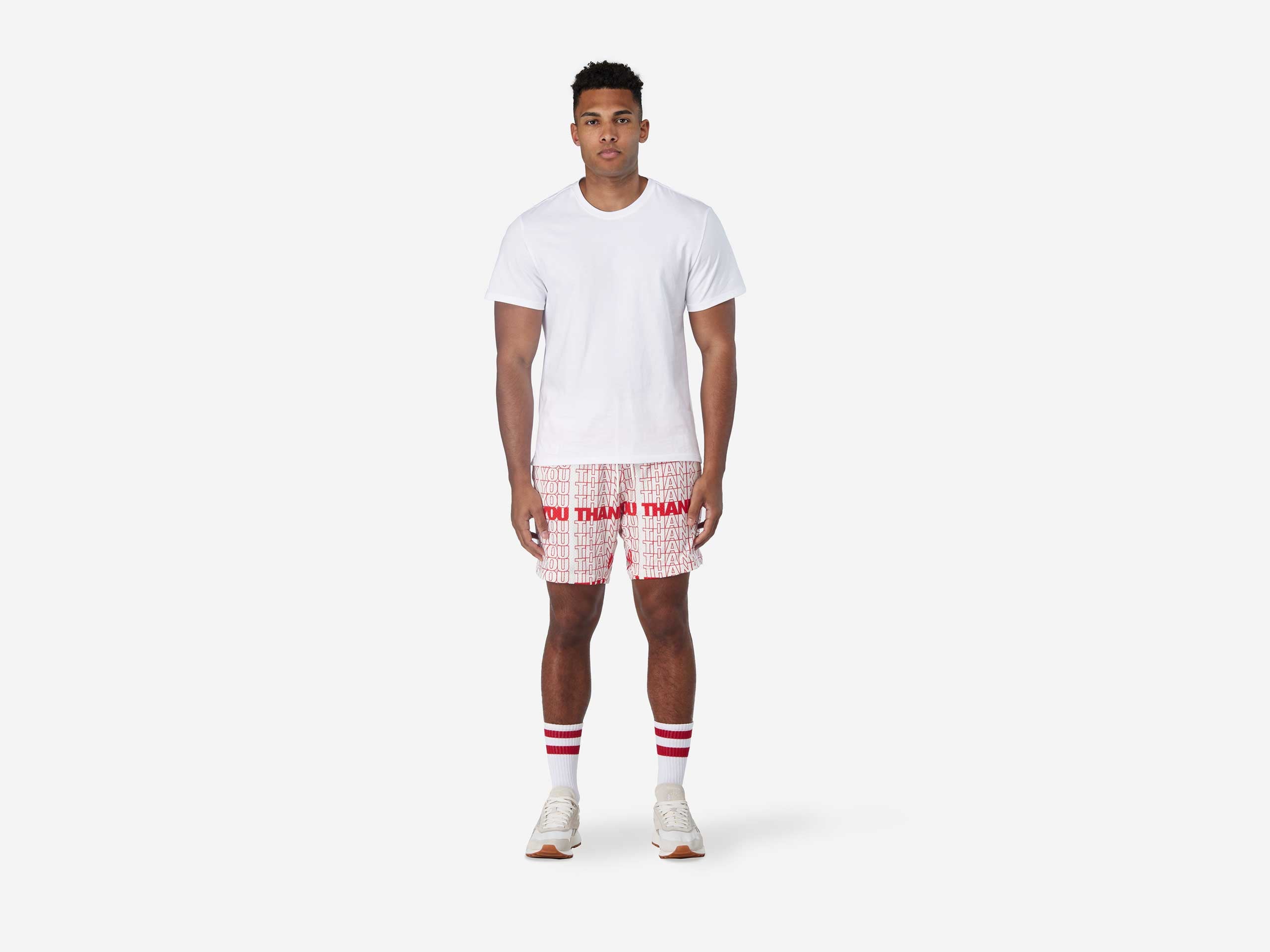 6 Pocket Lounge Shorts for Men - Comfortable Casual Shorts with Multiple Pockets | Perfect for Relaxing, Travel & Outdoor Activities