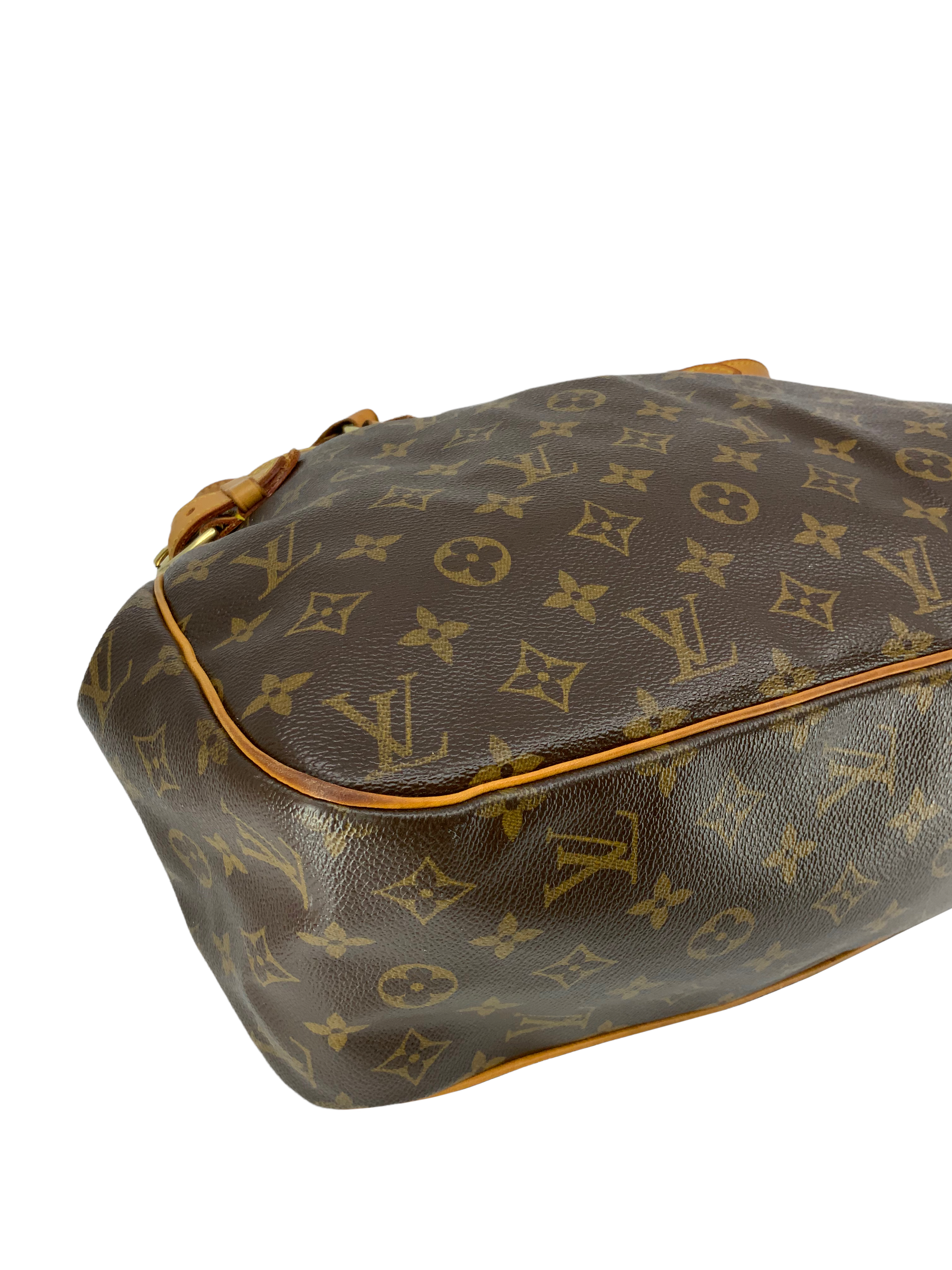 Authentic Louis Vuitton Monogram Batignolles Horizontal Shoulder Bag - Luxury Leather Crossbody Purse for Women | Perfect for Work, Travel & Everyday Use