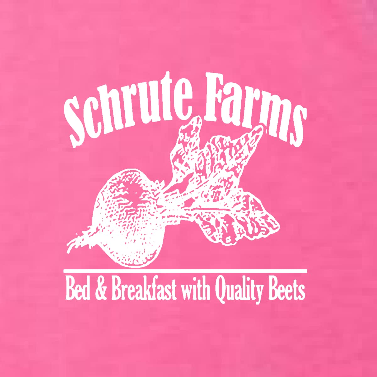 The Office Inspired Beets Paper Farms Tri-Blend Racerback Tank Top - Funny TV Show Fan Tee for Women & Men - Perfect for Casual Wear, Cosplay & Themed Parties