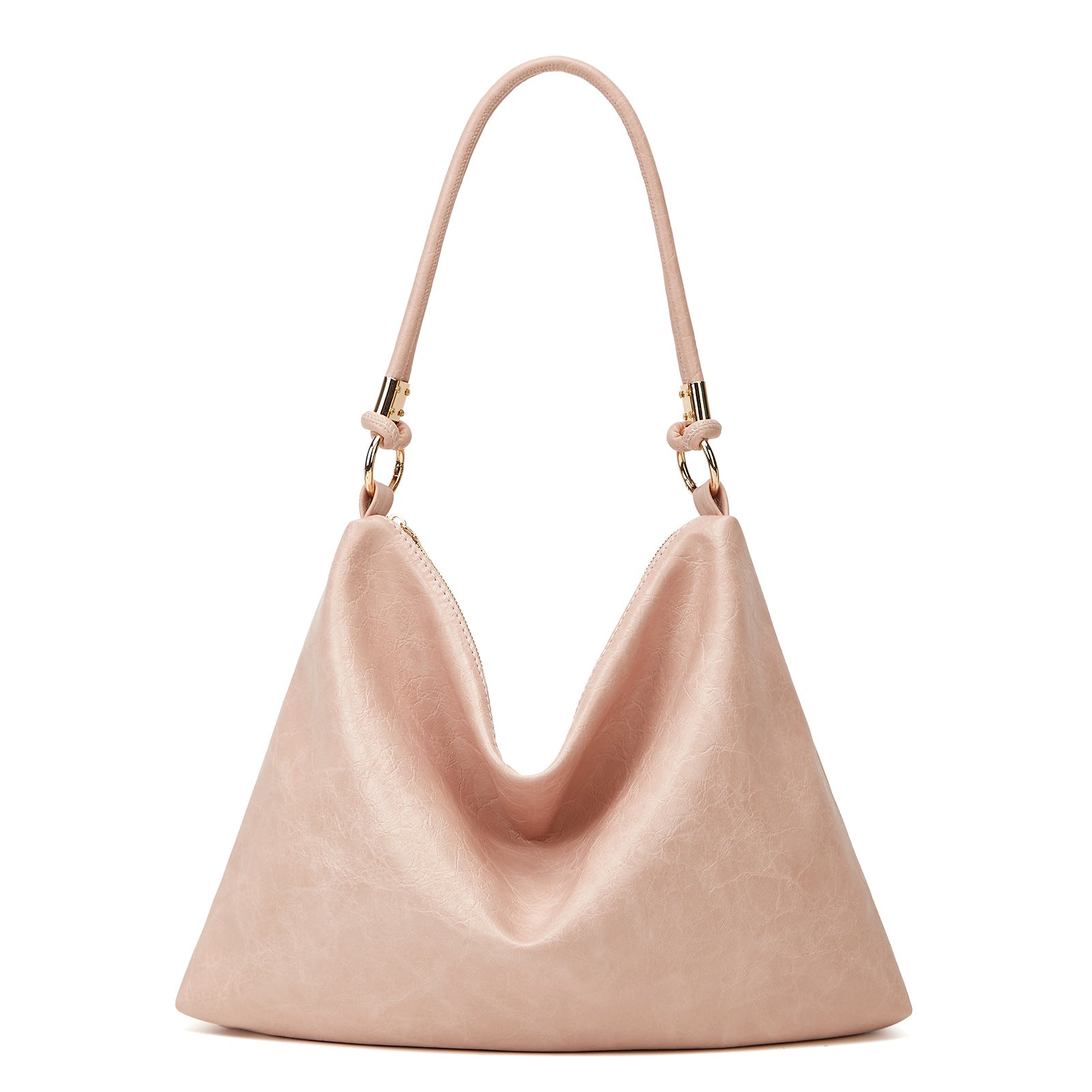 Vegan Leather Tote Bag for Women - Large Capacity Soft PU Leather Shoulder Bag & Underarm Purse - Perfect for Work, Travel, and Everyday Use