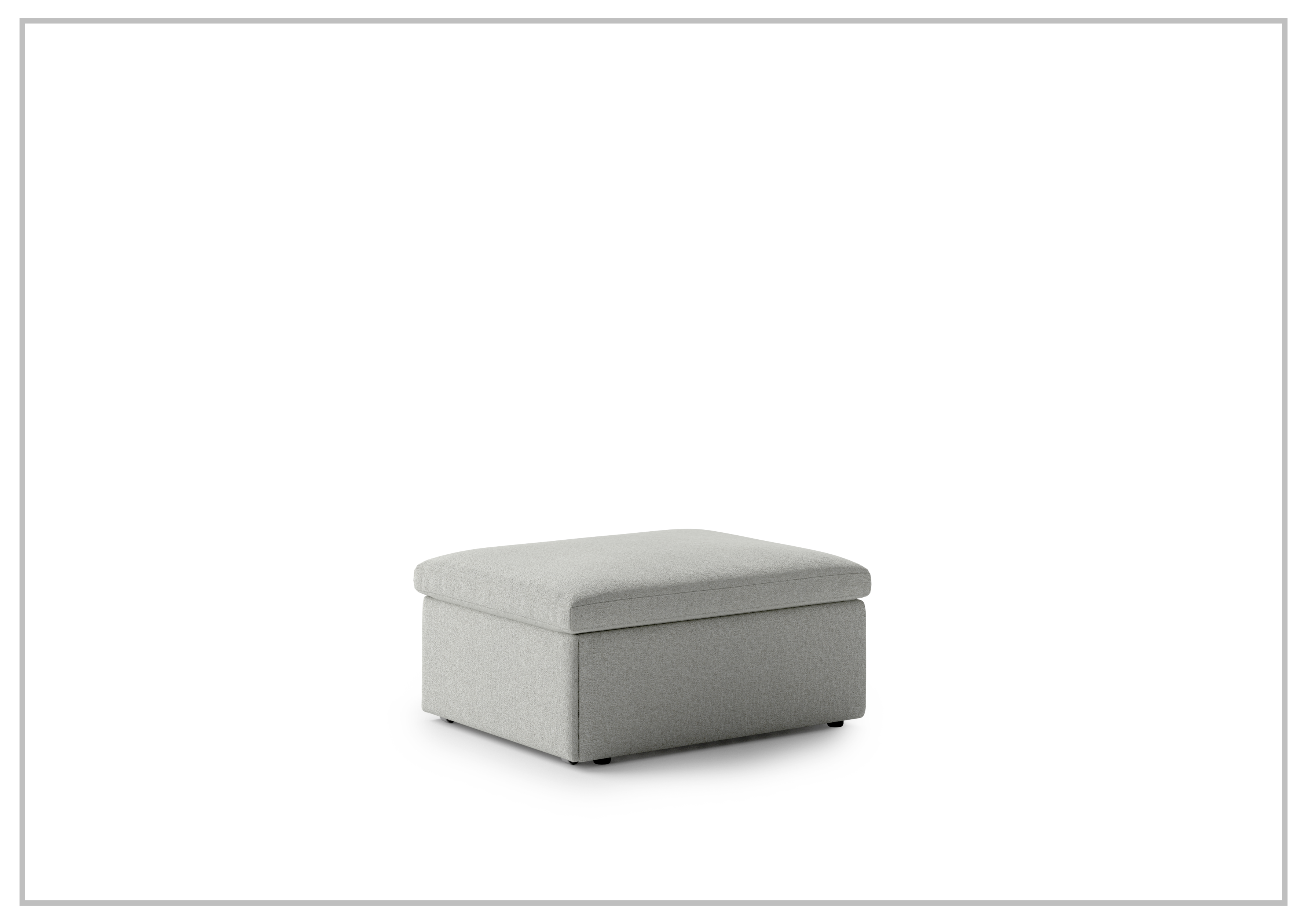 Luonto Otto Cot Size Sleeper Ottoman with Storage Drawer - Convertible Daybed for Guest Room, Nursery & Small Space Living - Perfect for Apartments, Dorms & Home Offices