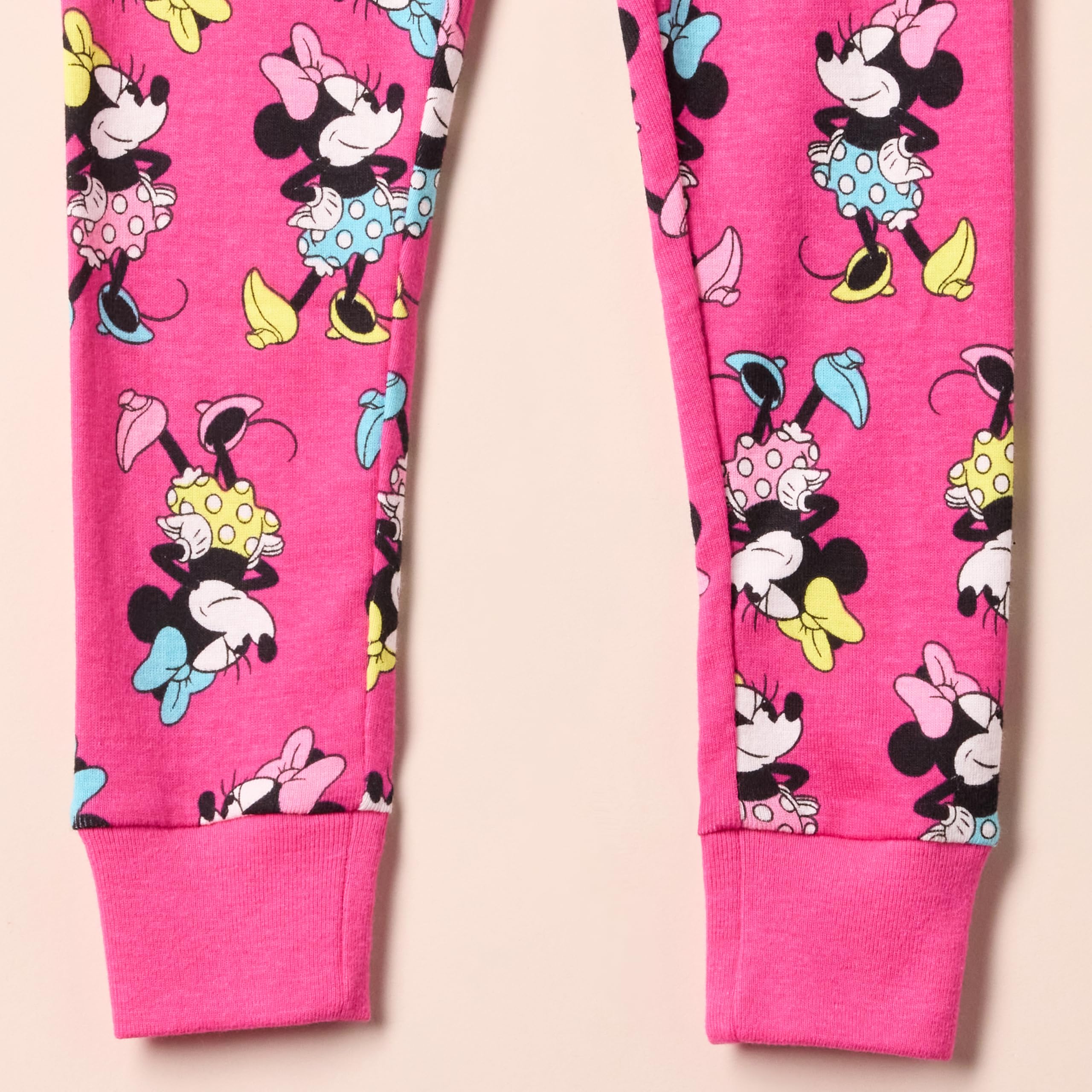 Star Wars Girls' Cotton Pajama Set - Snug Fit & Comfortable Sleepwear for Kids | Perfect for Bedtime, Sleepovers & Movie Nights