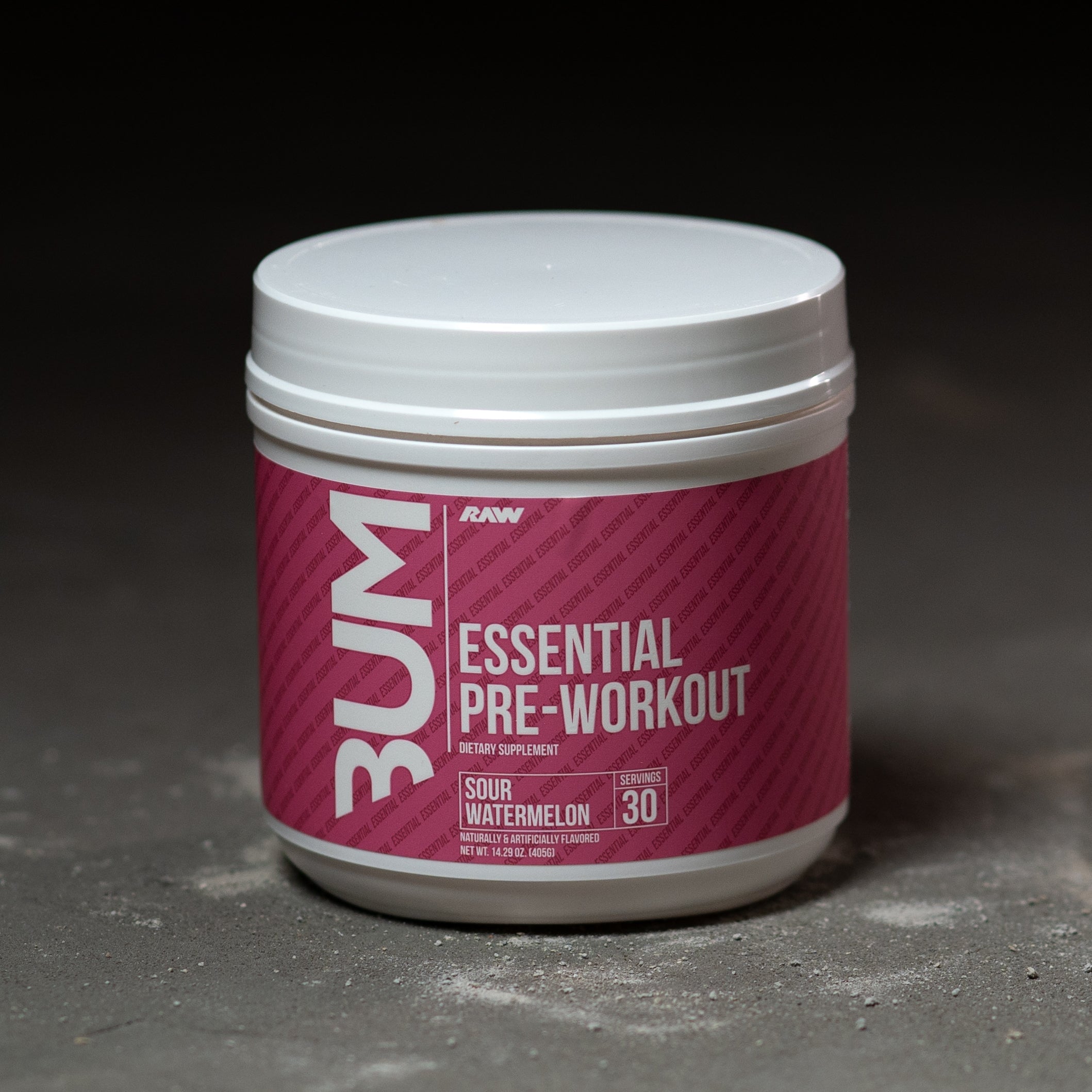 CBUM Essential Pre Workout Supplement - Energy Booster & Muscle Performance Enhancer for Gym, Fitness & Bodybuilding Training