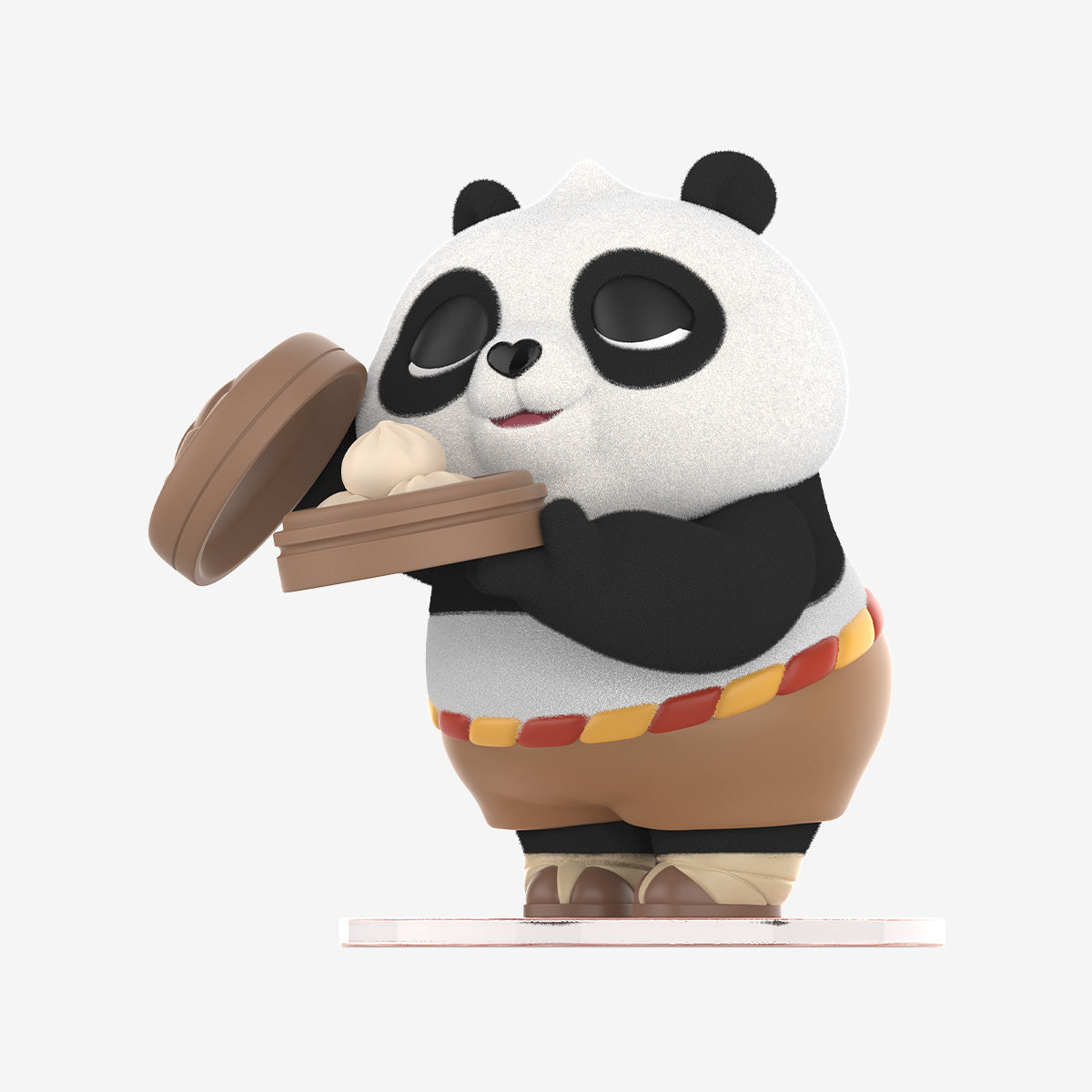 Kung Fu Panda Action Figures Collectible Toy Set - Perfect for Kids Gifts, Movie Fans & Home Decor Display