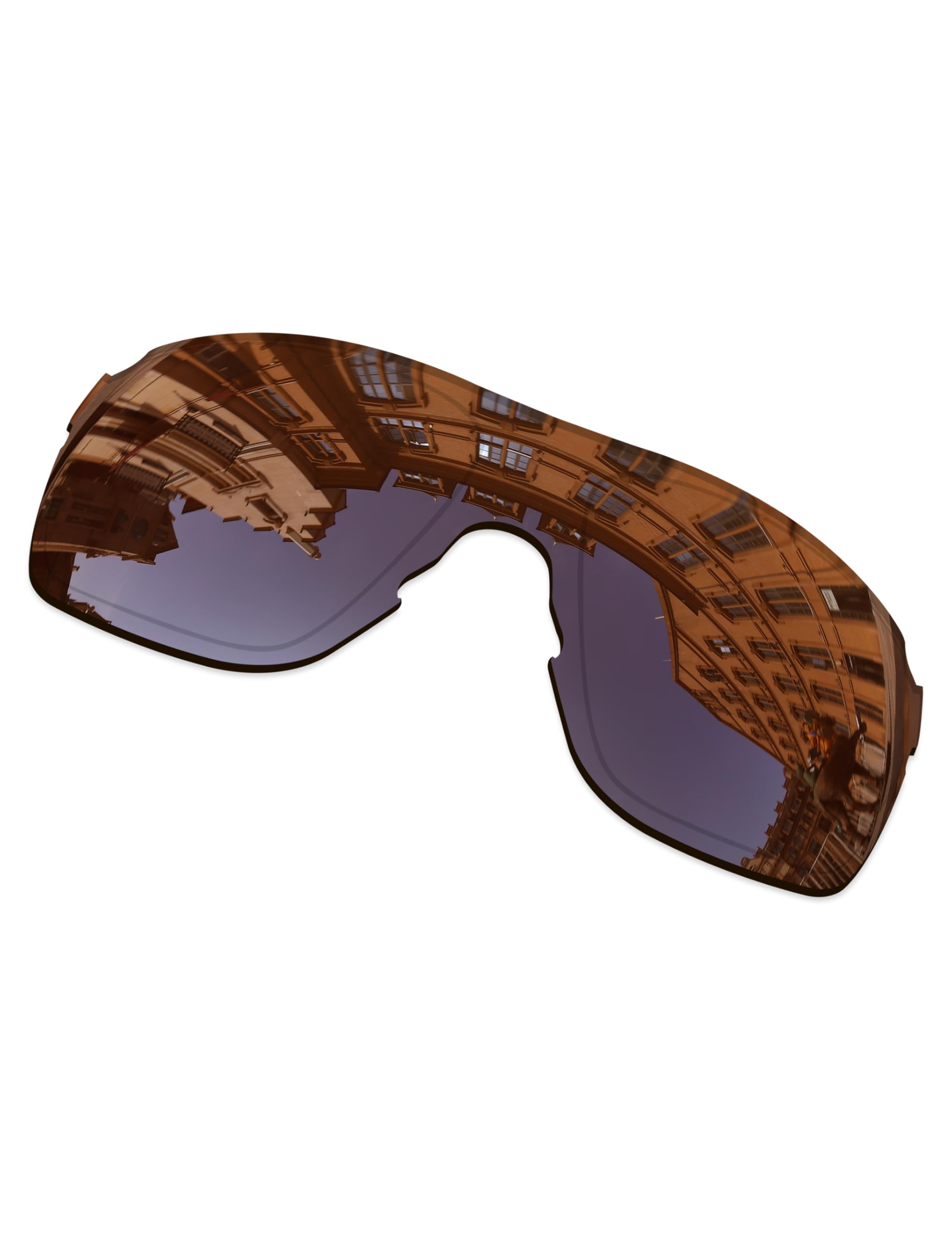 Vonxyz Replacement Lenses for Oakley EV Zero Pitch OO9383 Sunglasses - Bronze Brown Polarized Asian Fit | UV Protection & Anti-Glare for Outdoor Sports, Cycling & Running