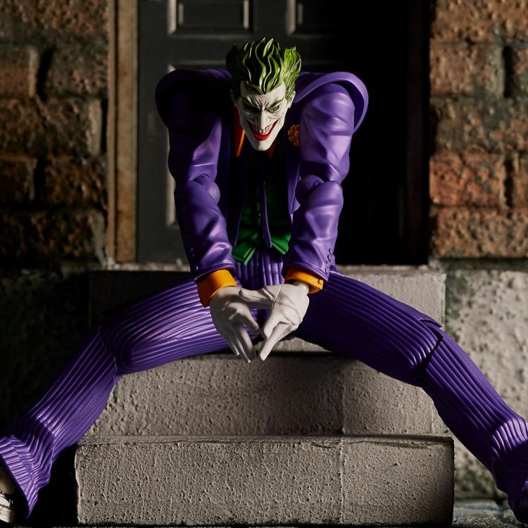 Amazing Yamaguchi Revoltech No. 021 The Joker Action Figure - Highly Articulated Collectible for DC Comics Fans & Display