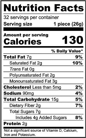 Gourmet Kitchn SureLife Foods Traditional Aussie Bites Protein Cookies - Quinoa, Chia & Rolled Oats, 270mg Omega-3 per Serving, 16oz | Healthy Snack for Workouts, Hiking & On-the-Go Nutrition