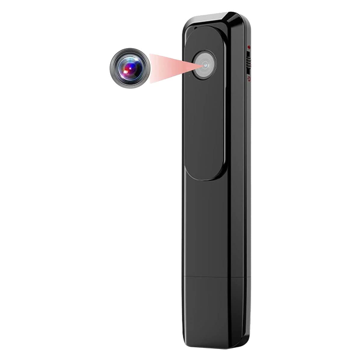 UrbanFlyingFox Mini Portable Camera with Night Vision - 1 Piece Compact Surveillance Camera for Home Security, Baby Monitoring & Outdoor Adventures