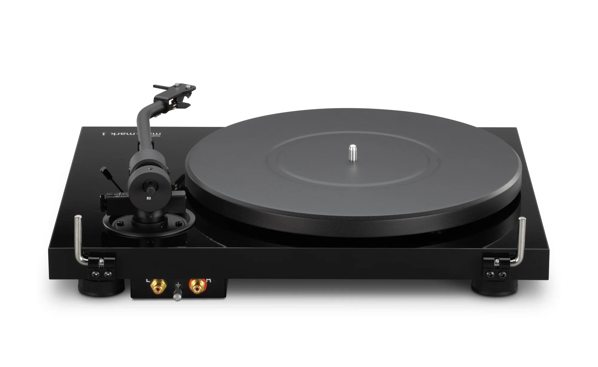 Music Hall MMF Mark 1 Turntable - Belt Drive Vinyl Record Player with Built-in Preamp | Perfect for Home Audio & DJ Setup