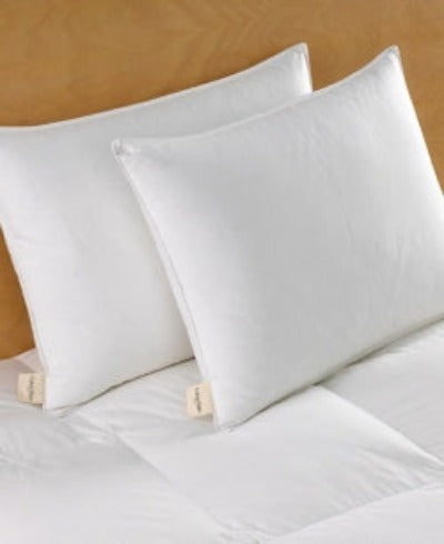 Premium Duck Feather & Down Pillow - Ultra Soft & Supportive for Side, Back & Stomach Sleepers - Featured at Pendry® Hotels - Perfect for Home, Travel & Luxury Hotels