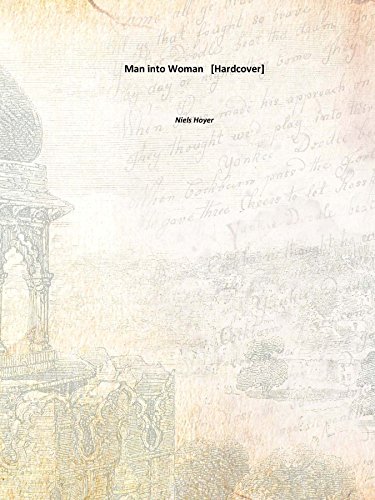 Man into Woman 1923 Hardcover Book - Vintage Gender Transformation Literature for Collectors & LGBTQ+ Studies