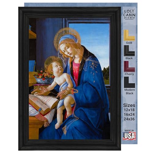 Madonna of The Book