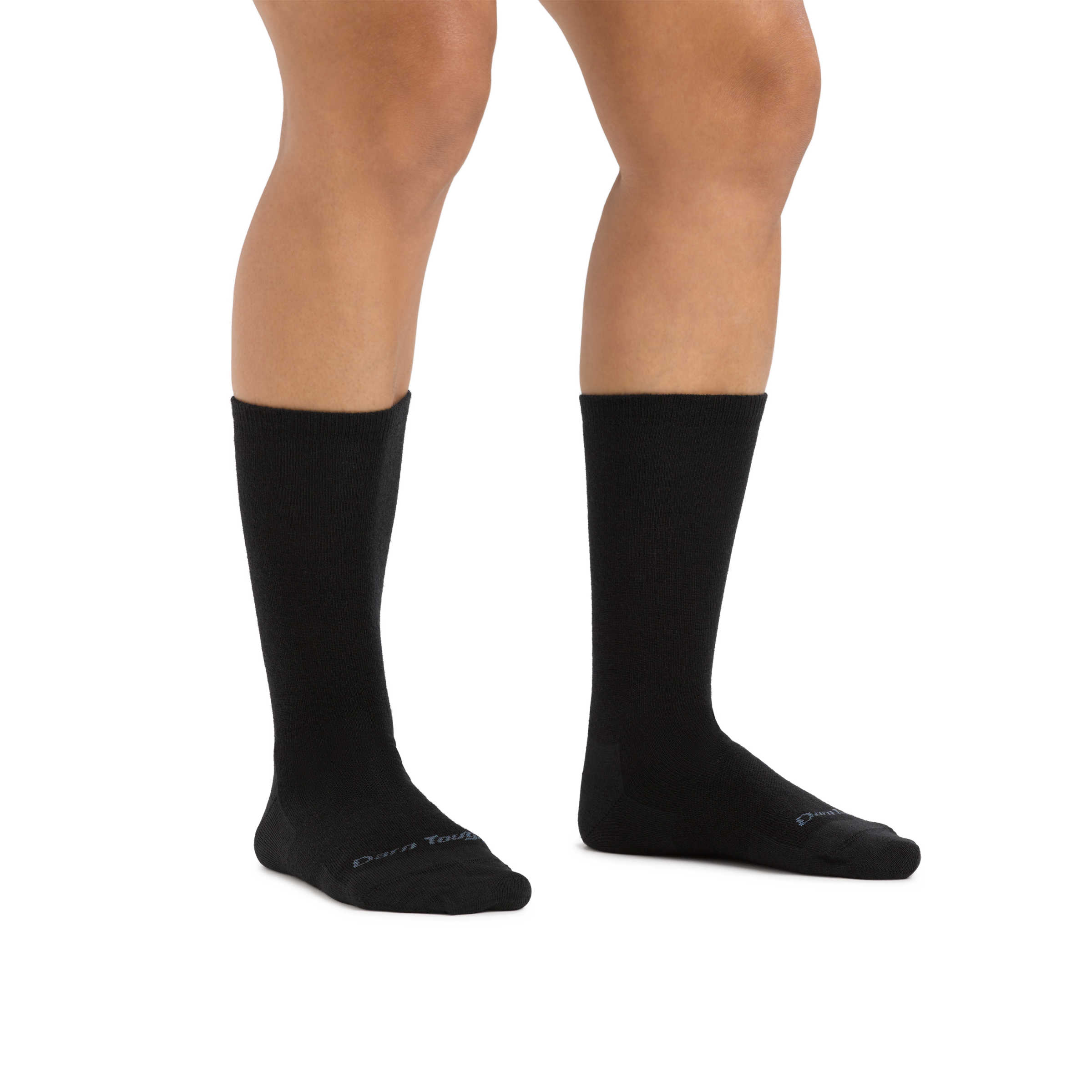 Women's Solid Basic Crew Socks - Lightweight Everyday Cotton Socks for Casual Wear, Workout & Home Comfort