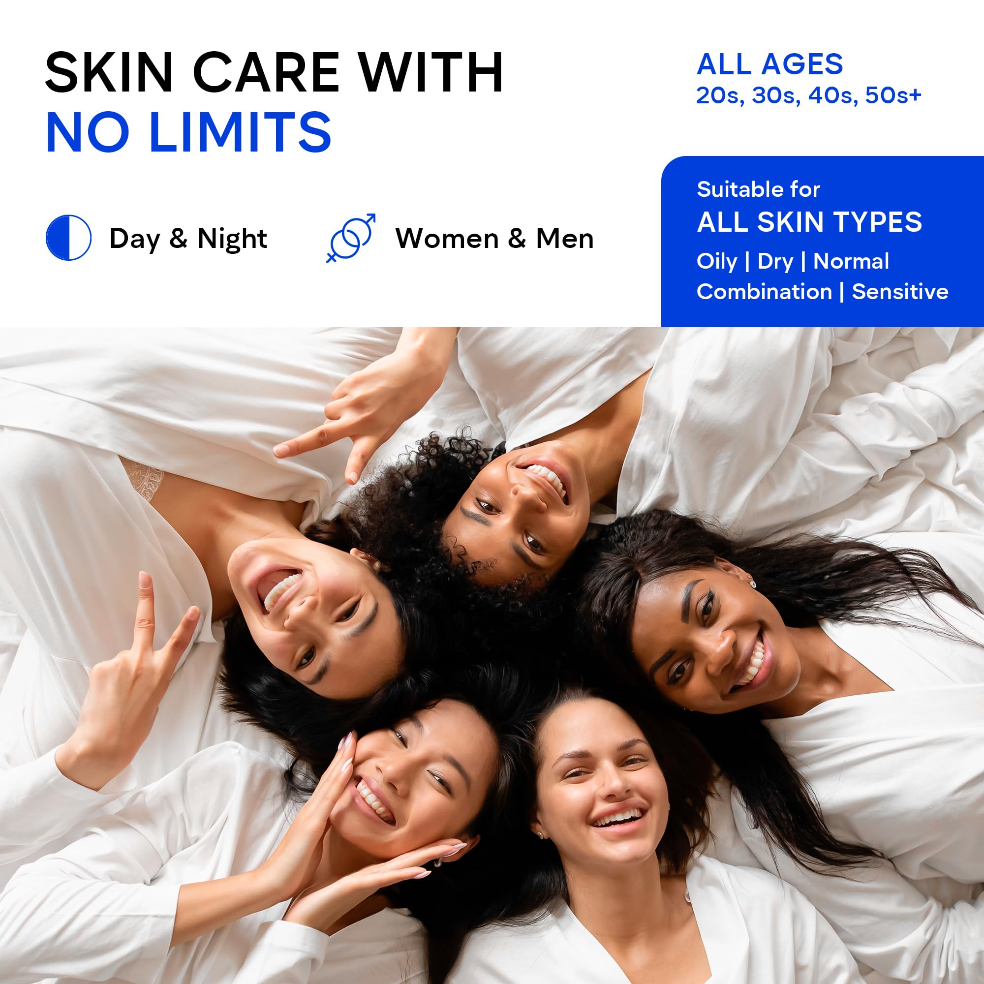 REMEDIAL PAX Collagen Cream with Retinol & Hyaluronic Acid - Anti-Aging Day & Night Face Moisturizer for Women & Men | Hydrating Facial Lotion to Reduce Wrinkles & Fine Lines | Perfect for Dry Skin Care Routine & Daily Hydration