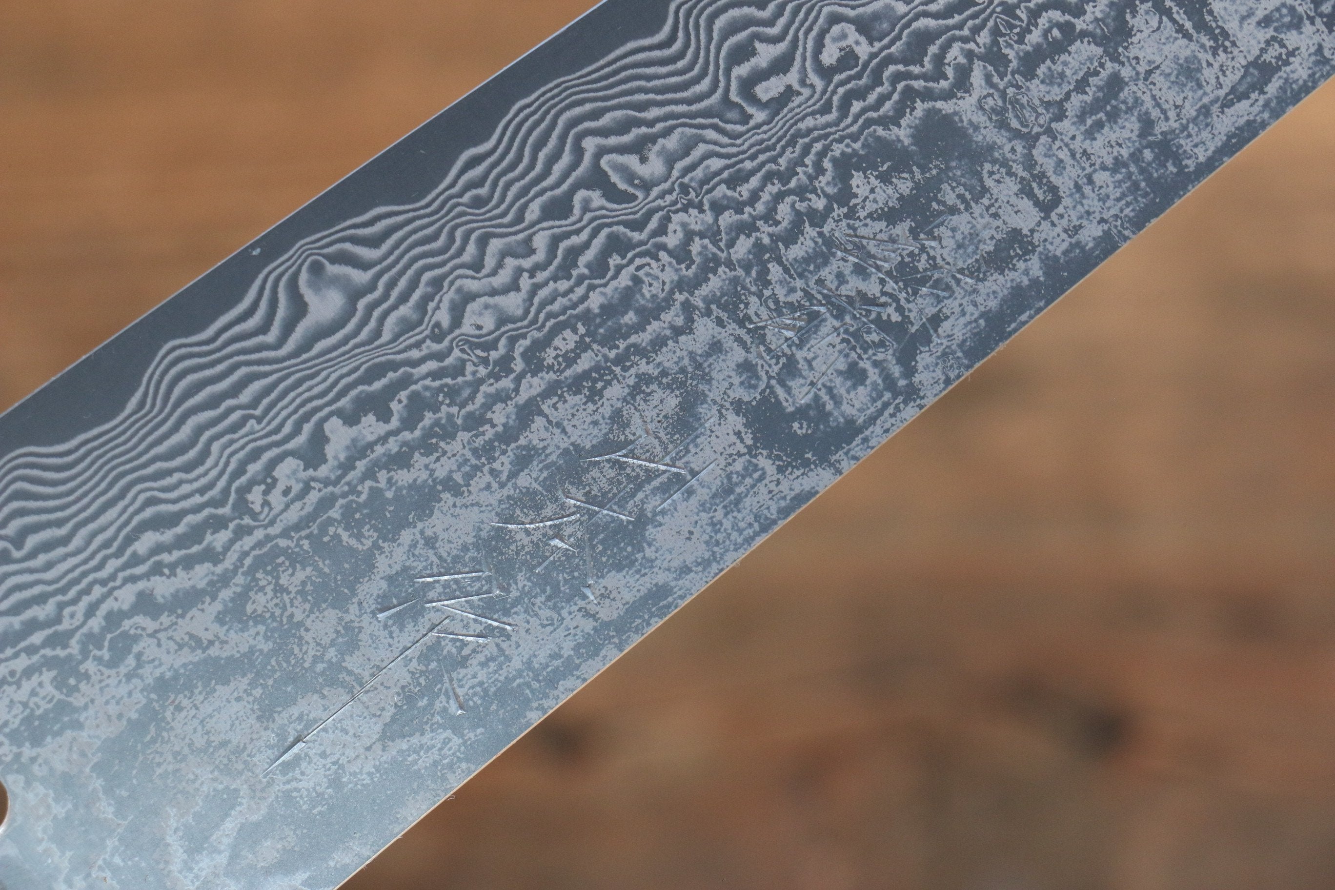 Premium Nao Yamamoto VG10 Black Damascus Gyuto Chef Knife 180mm - Japanese High Carbon Stainless Steel Blade with Black Pakka Wood Handle - Perfect for Sushi, Meat Slicing & Professional Cooking